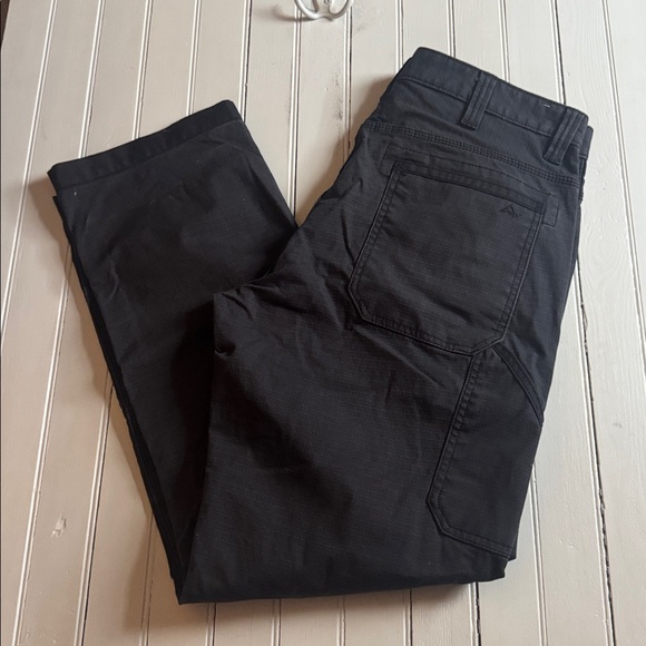 Ridgecut Straight Leg Pants Dark Grey Size 36x34 - Picture 1 of 8